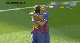 巴塞罗那对皇家社会：蒙特惠奇球场巅峰对决，巴尔德斯与巴尔韦德战术对决